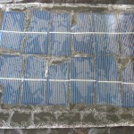 Первая самодельная солнечная батарея
